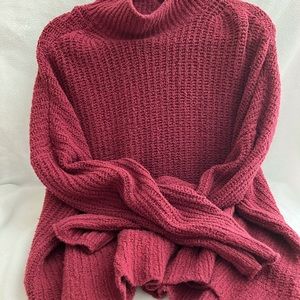 Aerie Cowl Neck Sweater